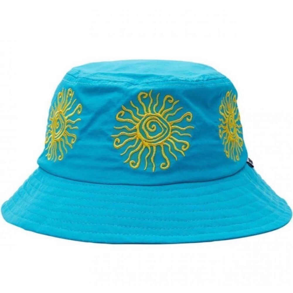 New Urban Outfitters x OBEY Gravel Bucket Hat blue